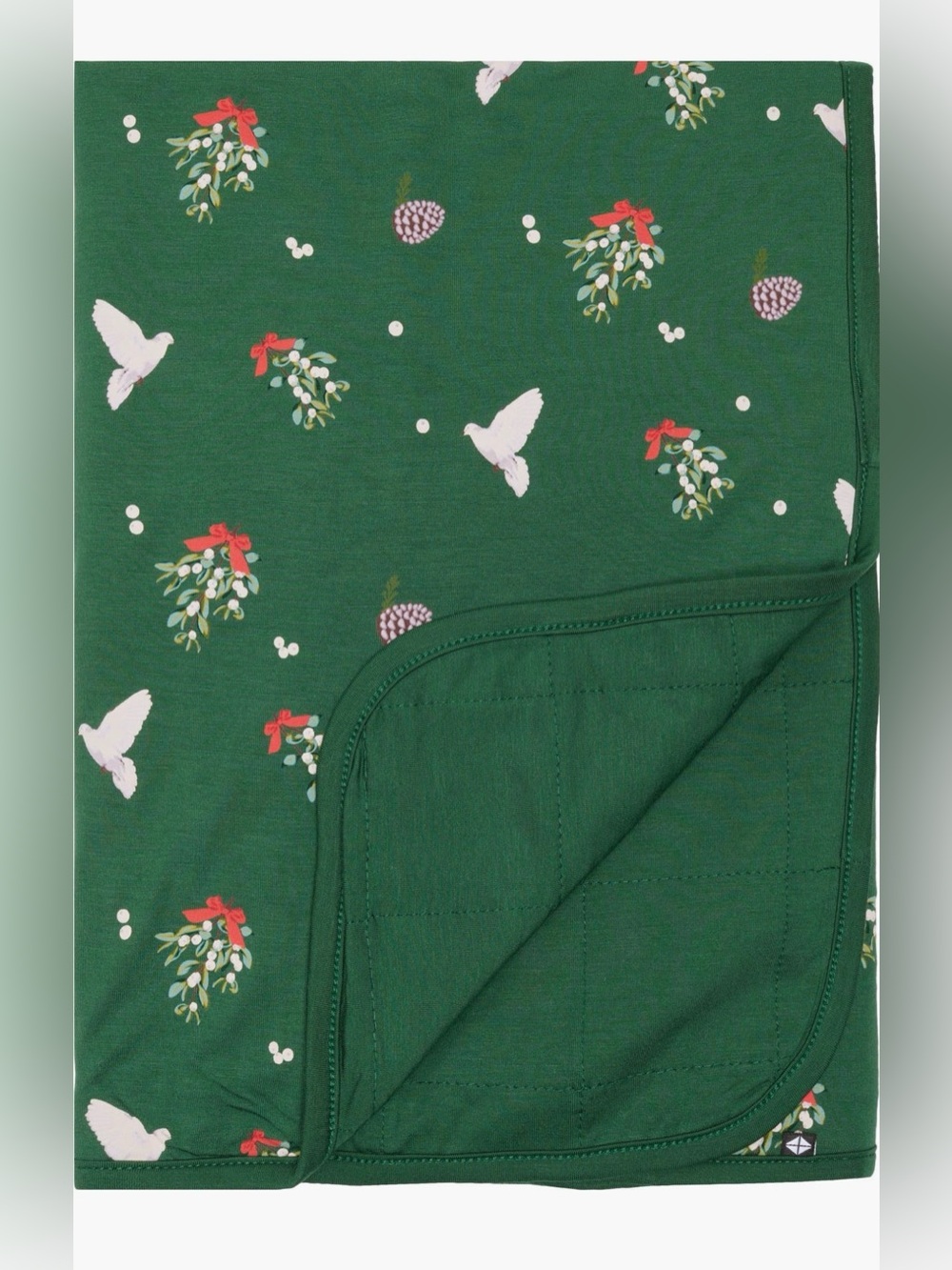 Kyte BABY (SOLD OUT) Mistletoe Baby Blanket - New in packaging!